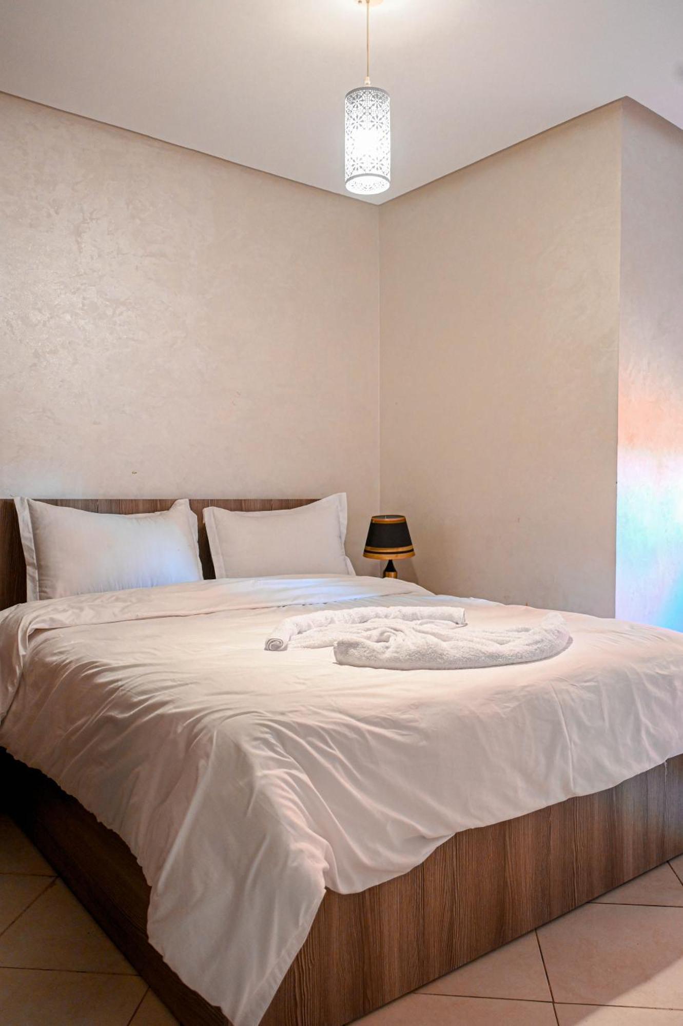 Apart Hotel Cactus Gueliz マラケシュ エクステリア 写真
